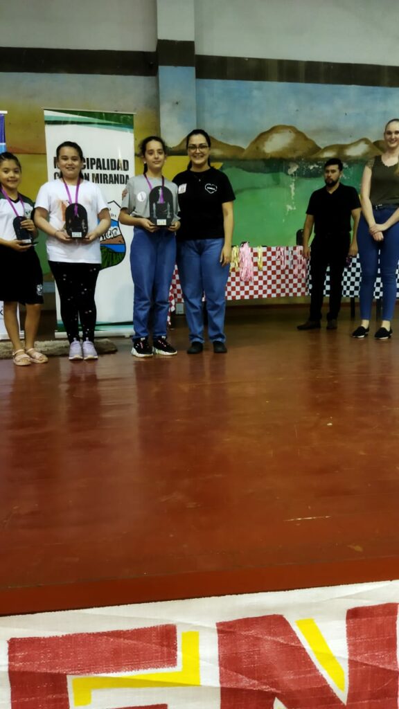 5ta Etapa del Circuito Escolar Ajedrez de Itapúa – Fotos cortesía del colegio “El Sembrador”