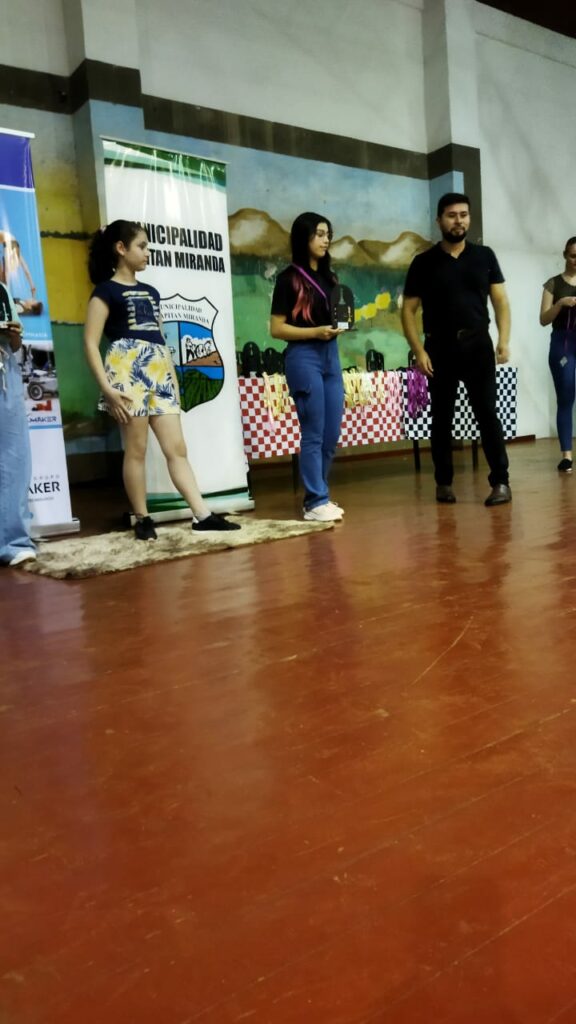 5ta Etapa del Circuito Escolar Ajedrez de Itapúa – Fotos cortesía del colegio “El Sembrador”