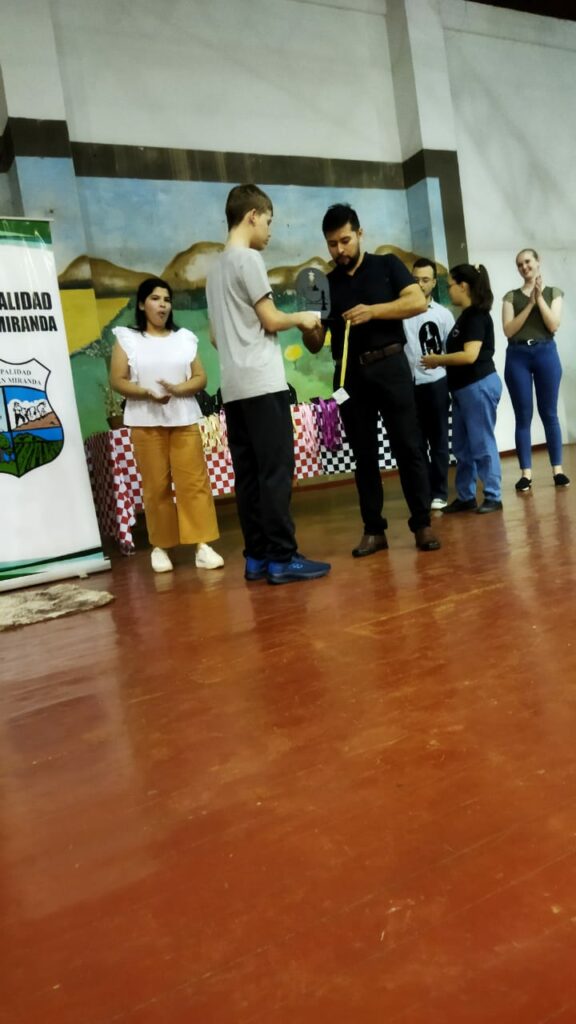 5ta Etapa del Circuito Escolar Ajedrez de Itapúa – Fotos cortesía del colegio “El Sembrador”