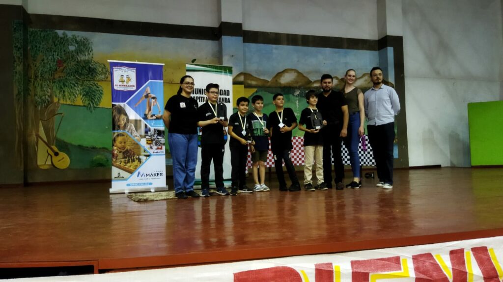 5ta Etapa del Circuito Escolar Ajedrez de Itapúa – Fotos cortesía del colegio “El Sembrador”