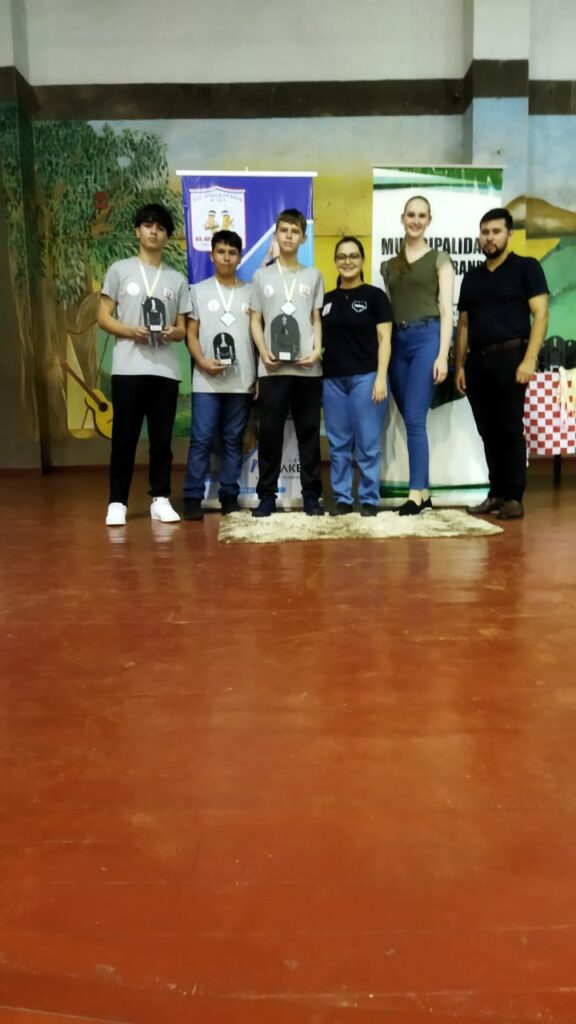 5ta Etapa del Circuito Escolar Ajedrez de Itapúa – Fotos cortesía del colegio “El Sembrador”