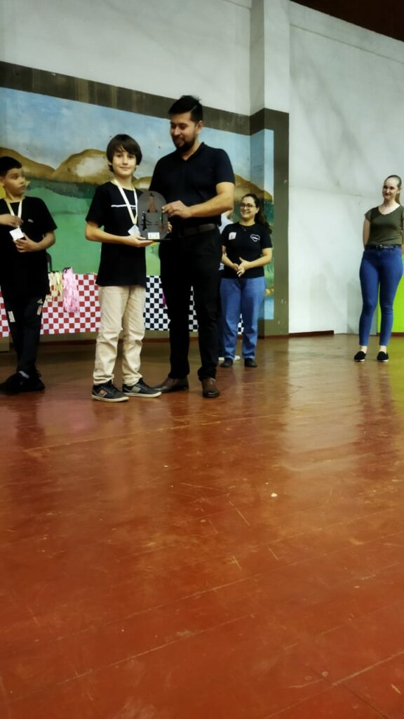 5ta Etapa del Circuito Escolar Ajedrez de Itapúa – Fotos cortesía del colegio “El Sembrador”