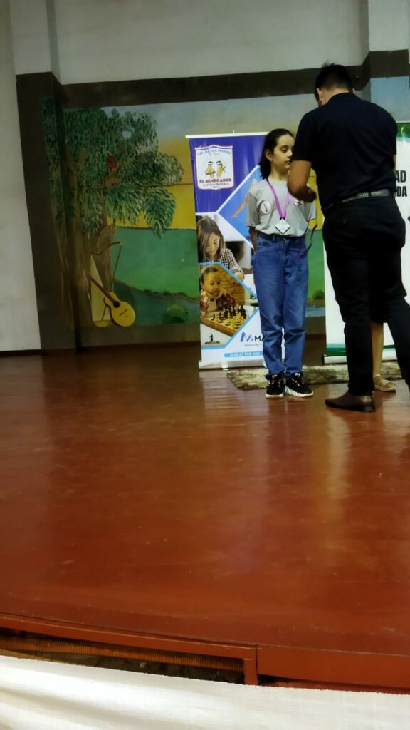 5ta Etapa del Circuito Escolar Ajedrez de Itapúa – Fotos cortesía del colegio “El Sembrador”