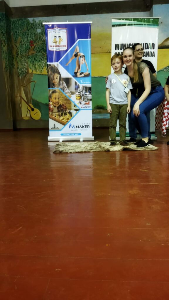 5ta Etapa del Circuito Escolar Ajedrez de Itapúa – Fotos cortesía del colegio “El Sembrador”
