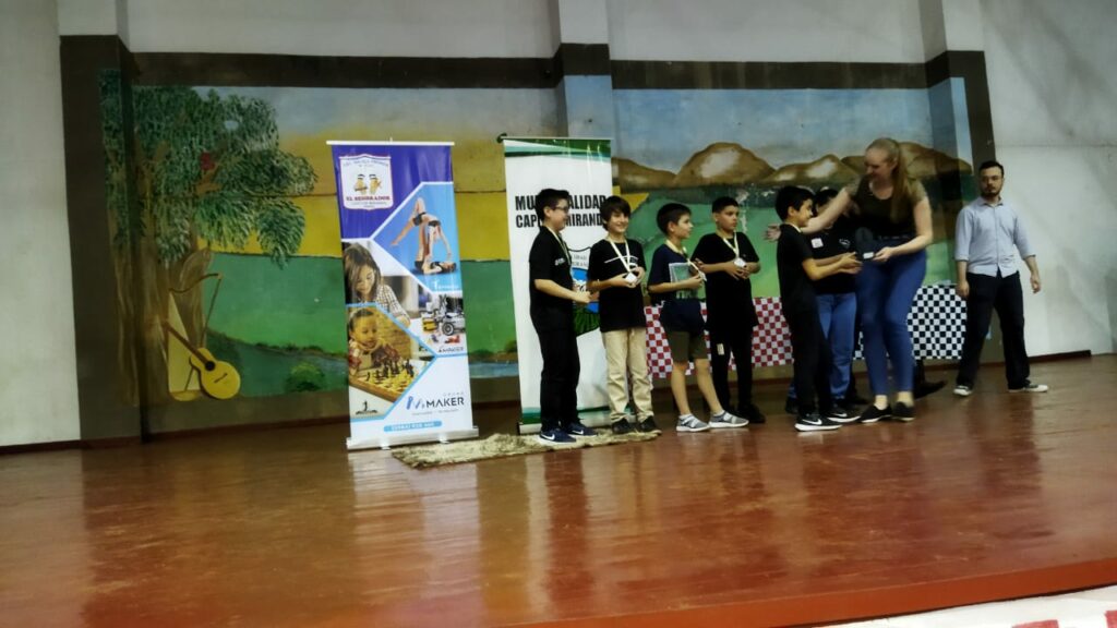 5ta Etapa del Circuito Escolar Ajedrez de Itapúa – Fotos cortesía del colegio “El Sembrador”