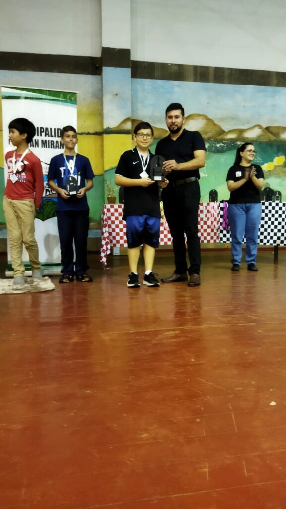 5ta Etapa del Circuito Escolar Ajedrez de Itapúa – Fotos cortesía del colegio “El Sembrador”