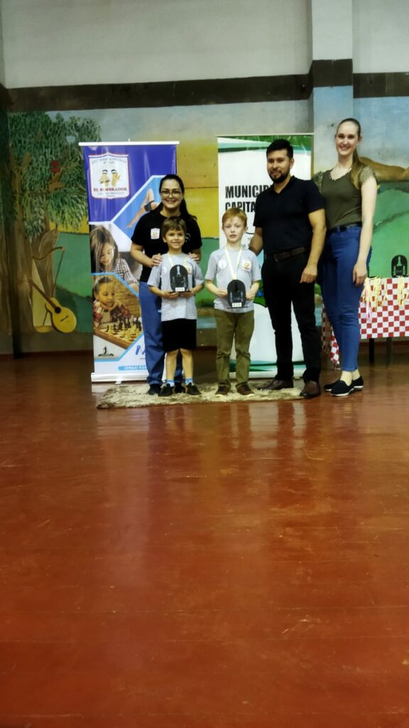 5ta Etapa del Circuito Escolar Ajedrez de Itapúa – Fotos cortesía del colegio “El Sembrador”