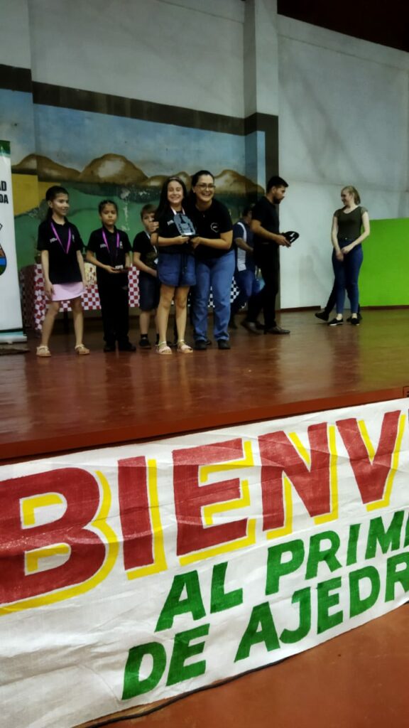 5ta Etapa del Circuito Escolar Ajedrez de Itapúa – Fotos cortesía del colegio “El Sembrador”