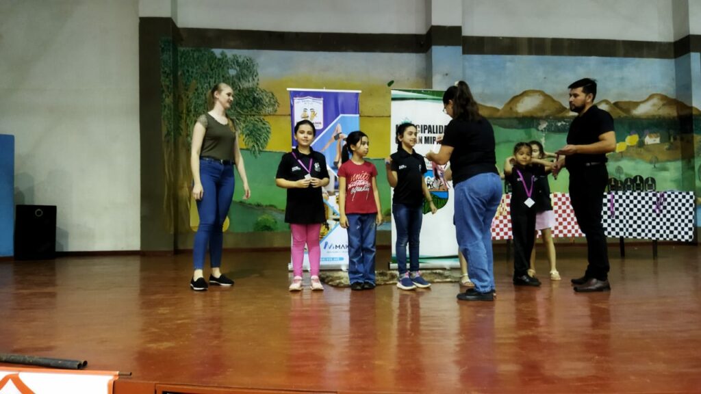 5ta Etapa del Circuito Escolar Ajedrez de Itapúa – Fotos cortesía del colegio “El Sembrador”