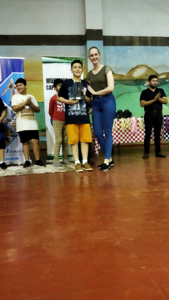 5ta Etapa del Circuito Escolar Ajedrez de Itapúa – Fotos cortesía del colegio “El Sembrador”