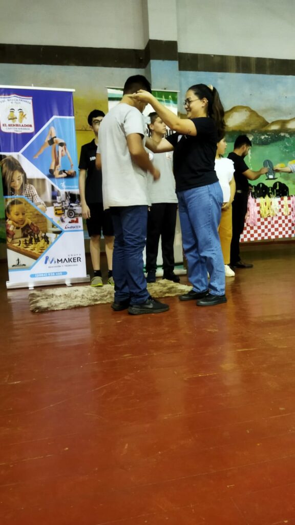 5ta Etapa del Circuito Escolar Ajedrez de Itapúa – Fotos cortesía del colegio “El Sembrador”
