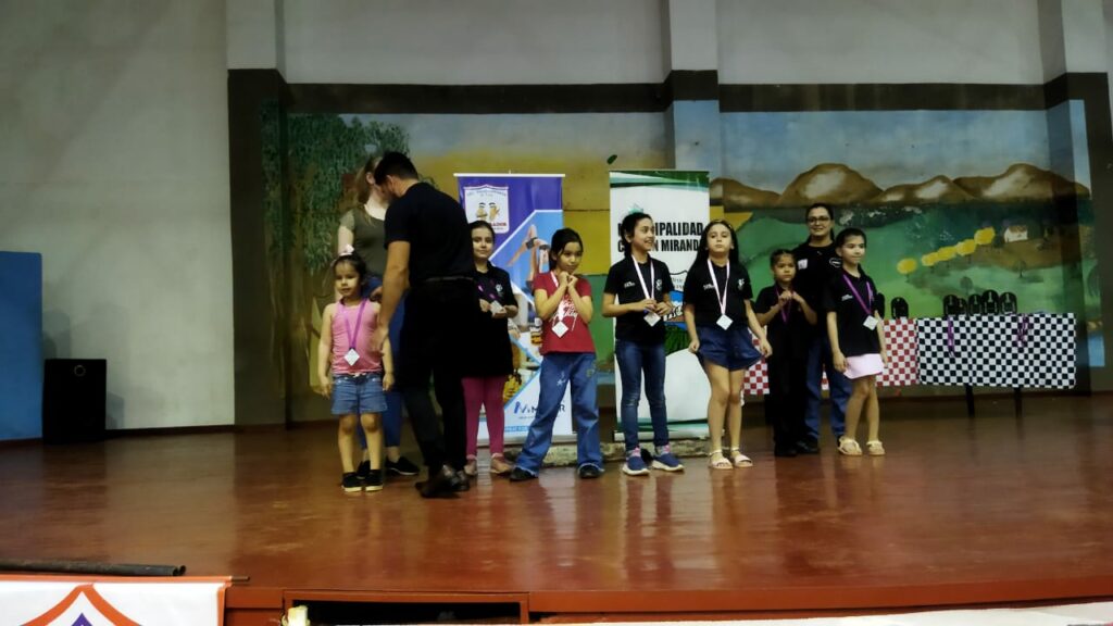 5ta Etapa del Circuito Escolar Ajedrez de Itapúa – Fotos cortesía del colegio “El Sembrador”