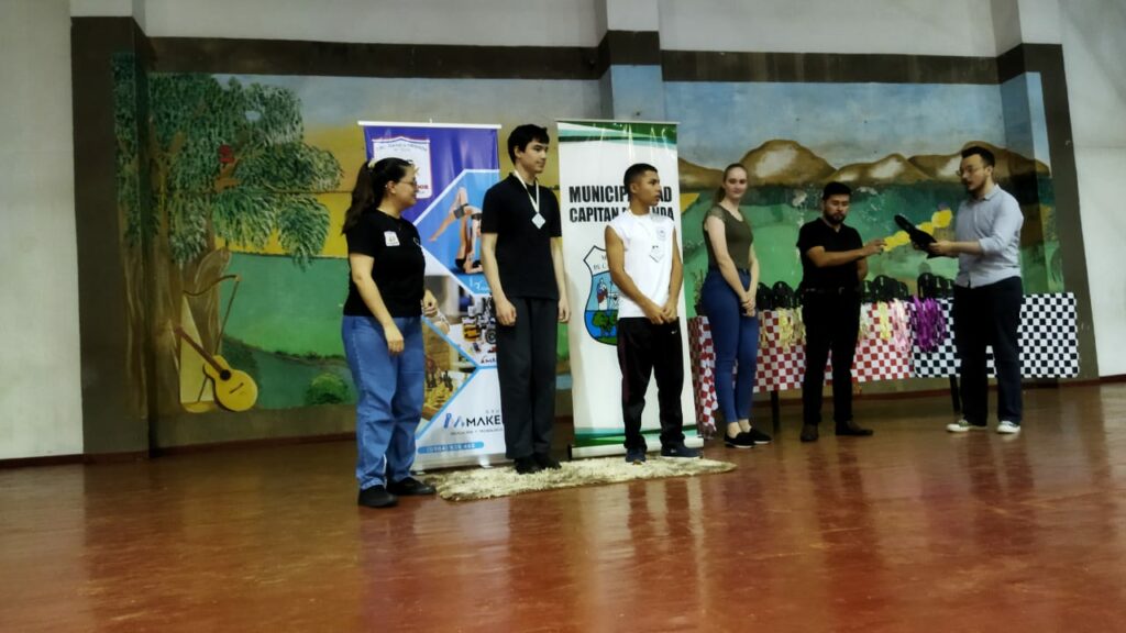 5ta Etapa del Circuito Escolar Ajedrez de Itapúa – Fotos cortesía del colegio “El Sembrador”