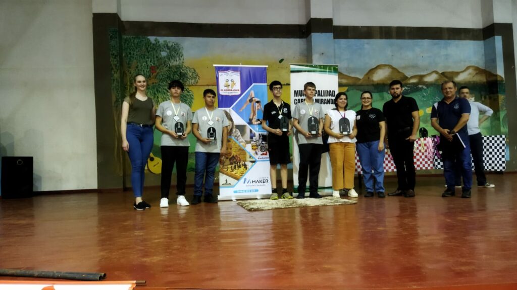 5ta Etapa del Circuito Escolar Ajedrez de Itapúa – Fotos cortesía del colegio “El Sembrador”
