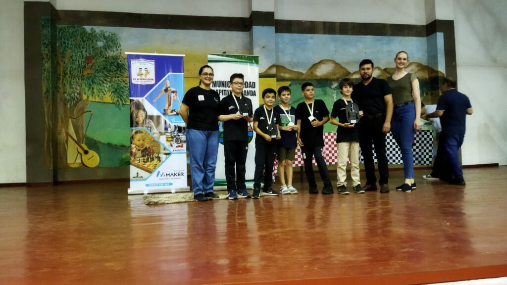 5ta Etapa del Circuito Escolar Ajedrez de Itapúa – Fotos cortesía del colegio “El Sembrador”