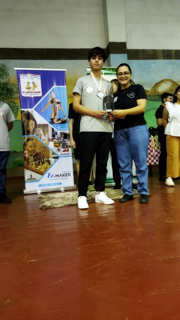 5ta Etapa del Circuito Escolar Ajedrez de Itapúa – Fotos cortesía del colegio “El Sembrador”