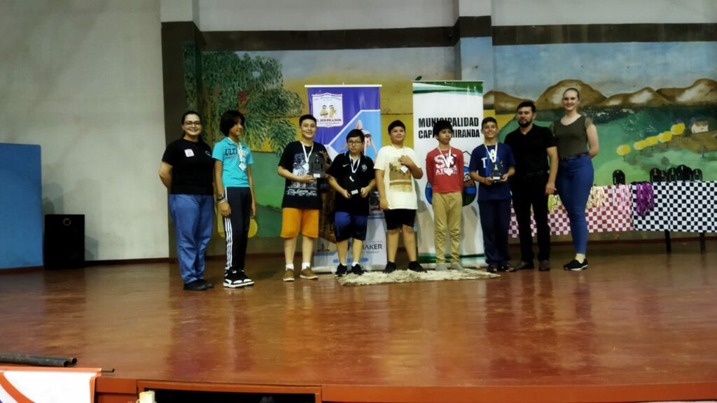 5ta Etapa del Circuito Escolar Ajedrez de Itapúa – Fotos cortesía del colegio “El Sembrador”