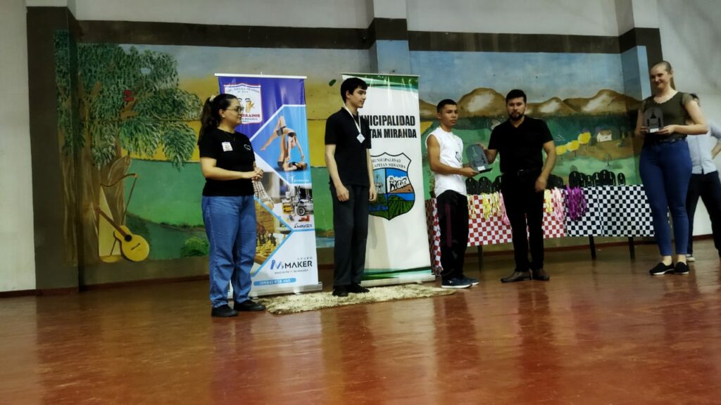 5ta Etapa del Circuito Escolar Ajedrez de Itapúa – Fotos cortesía del colegio “El Sembrador”