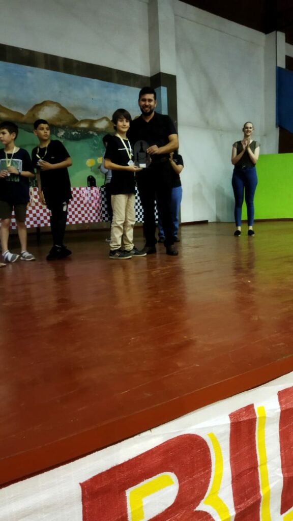 5ta Etapa del Circuito Escolar Ajedrez de Itapúa – Fotos cortesía del colegio “El Sembrador”