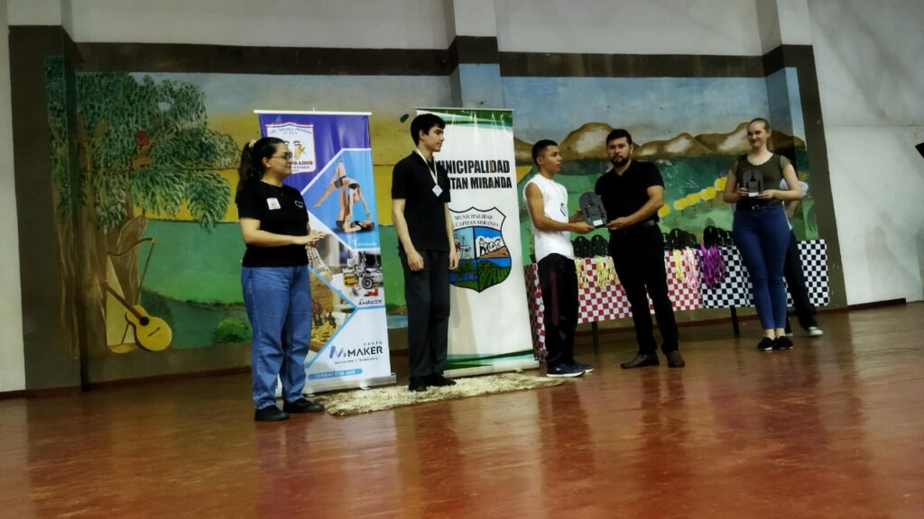 5ta Etapa del Circuito Escolar Ajedrez de Itapúa – Fotos cortesía del colegio “El Sembrador”