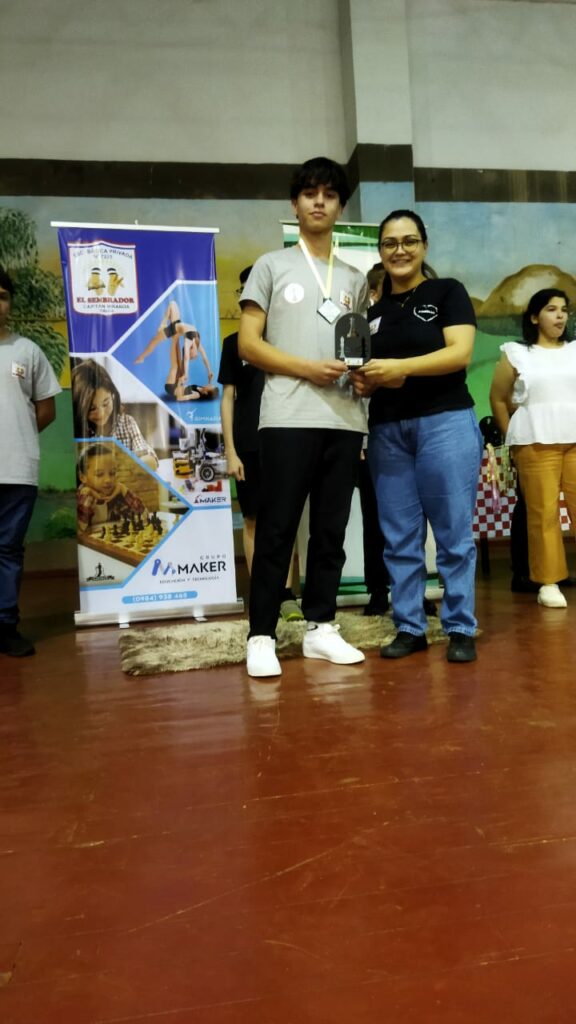 5ta Etapa del Circuito Escolar Ajedrez de Itapúa – Fotos cortesía del colegio “El Sembrador”