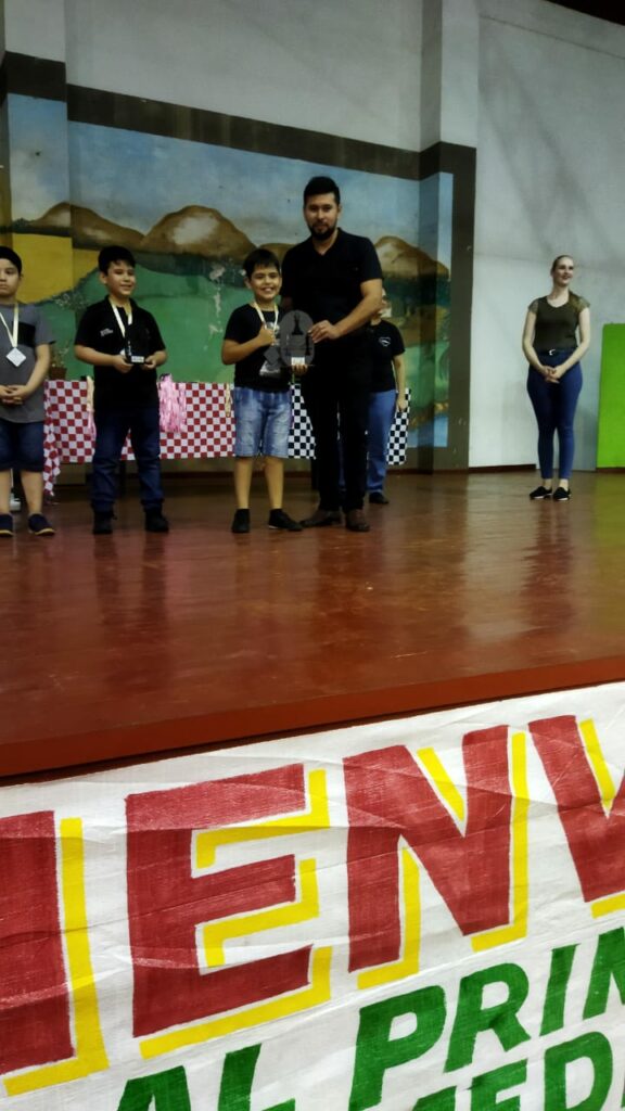 5ta Etapa del Circuito Escolar Ajedrez de Itapúa – Fotos cortesía del colegio “El Sembrador”