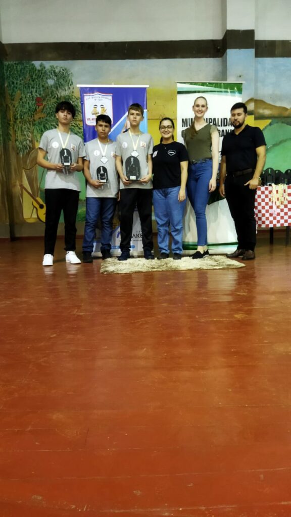 5ta Etapa del Circuito Escolar Ajedrez de Itapúa – Fotos cortesía del colegio “El Sembrador”