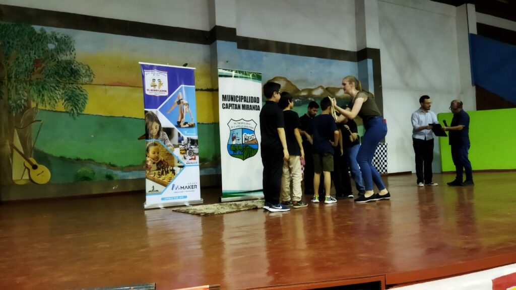 5ta Etapa del Circuito Escolar Ajedrez de Itapúa – Fotos cortesía del colegio “El Sembrador”